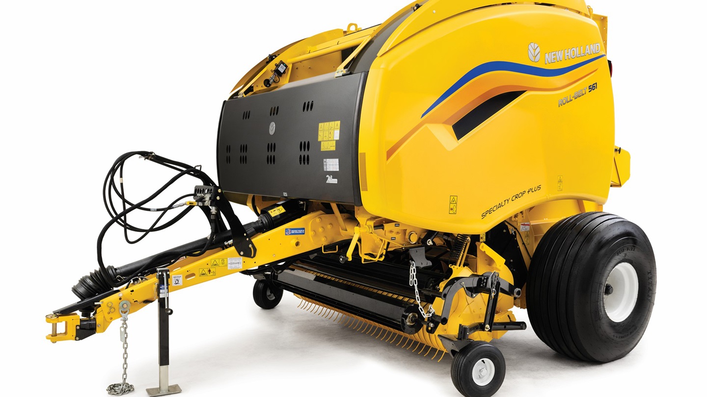 New Holland Roll-Belt 1 Series variable chamber round baler
