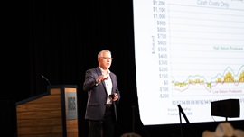 CattleFax CEO Randy Blach