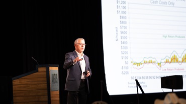 CattleFax CEO Randy Blach