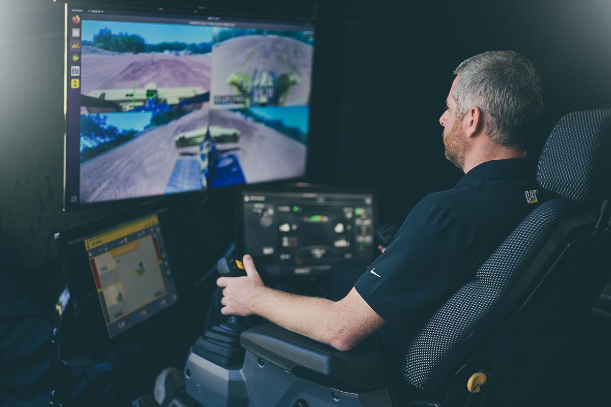 Cat Command line-of-sight remote control