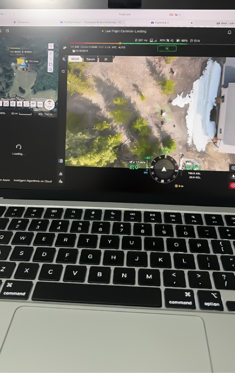 computer screen