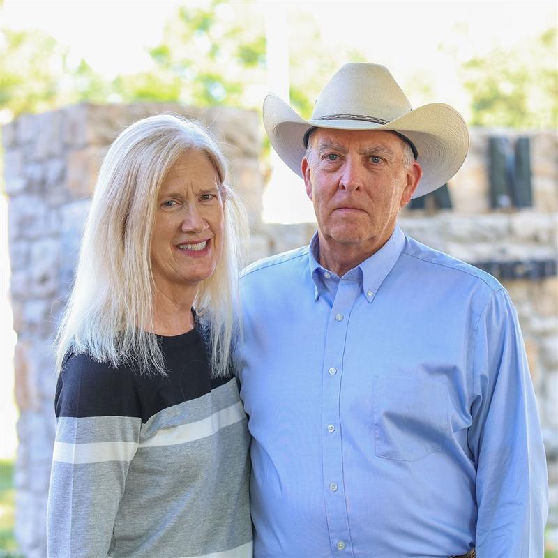 Bill and Sally Bowman were inducted into the Angus Heritage Foundation in 2024.