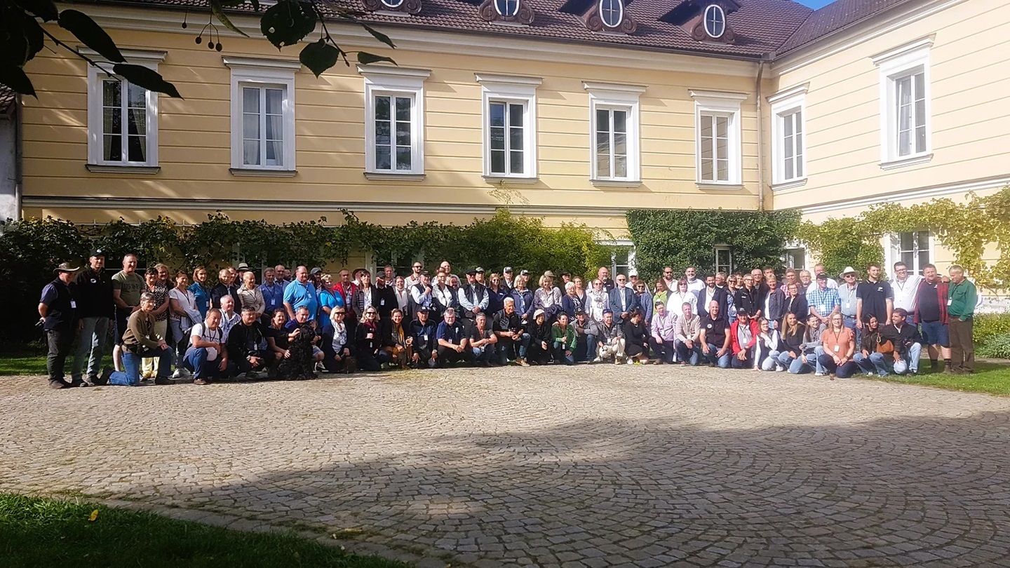 World Angus Technical Meeting attendees