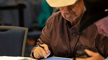 Angus Election Under Way