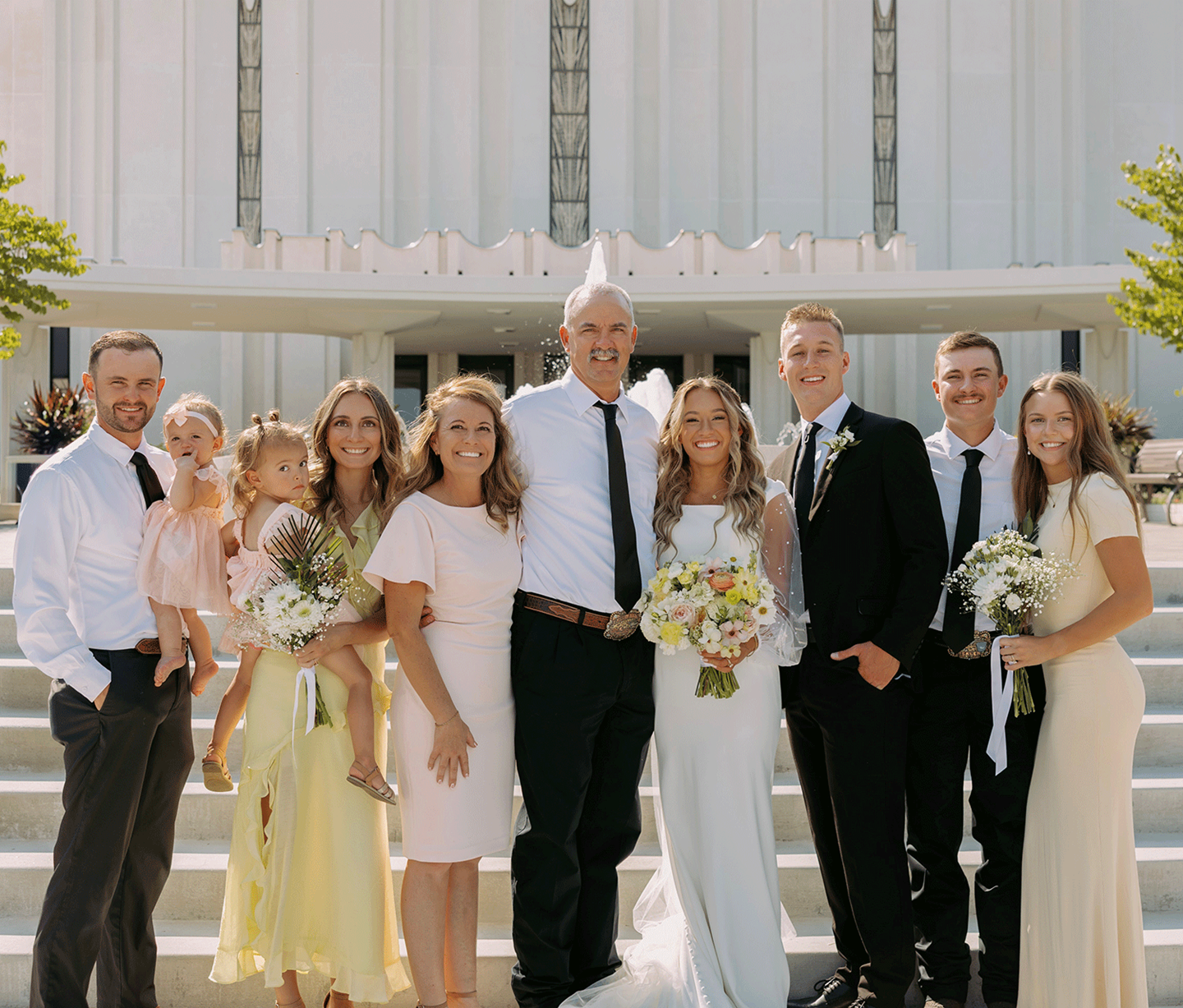 The Albrecht family