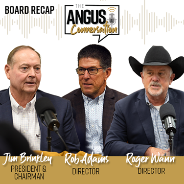 The Angus Conversation Board Recap
