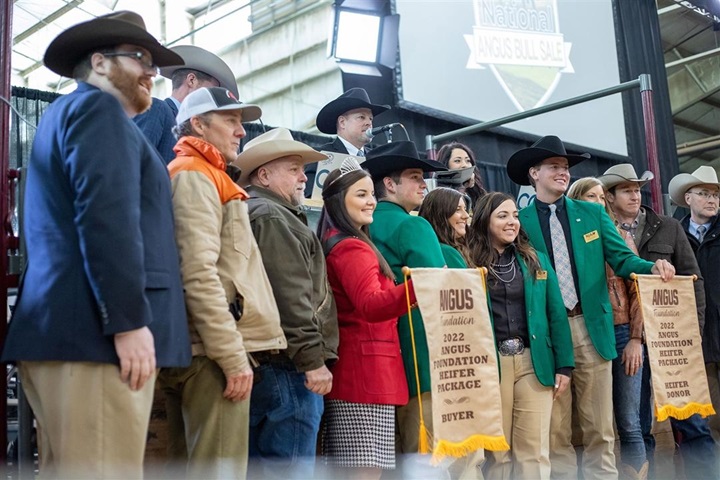 Group of NJAA members and donors from the 2024 Fund the Future event.