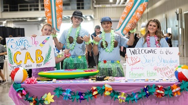 Kentucky juniors won first place in the senior other beef division at the All-American Certified Angus Beef Cook-Off at the 2025 National Junior Angus Show held in Tulsa, Okla. The team prepared Aloha Angus Stackers and also received claimed top honors in the recipe and showmanship categories.   Pictured from left are Austin Petow, Cynthiana; Colby Cooper, May's Lick; Kat Branscum, Nancy; and Katy Cooper, May's Lick.  