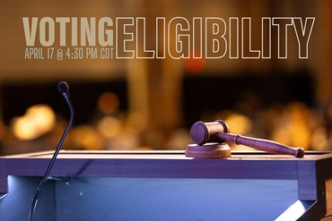 Be a part of setting the course for the Association & the breed by participating in the electoral process. 