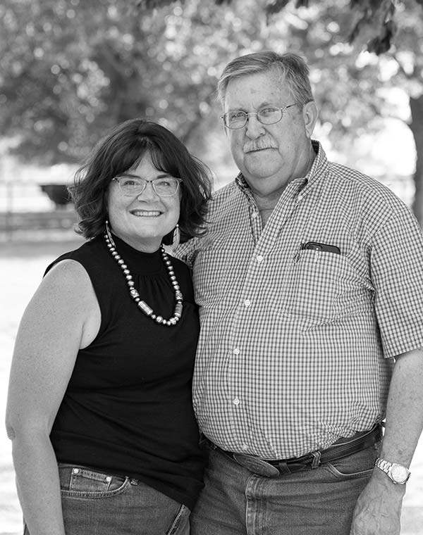 Ben and Darla Eggers