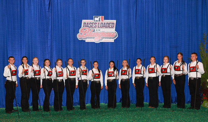 NJAS showmanship winner