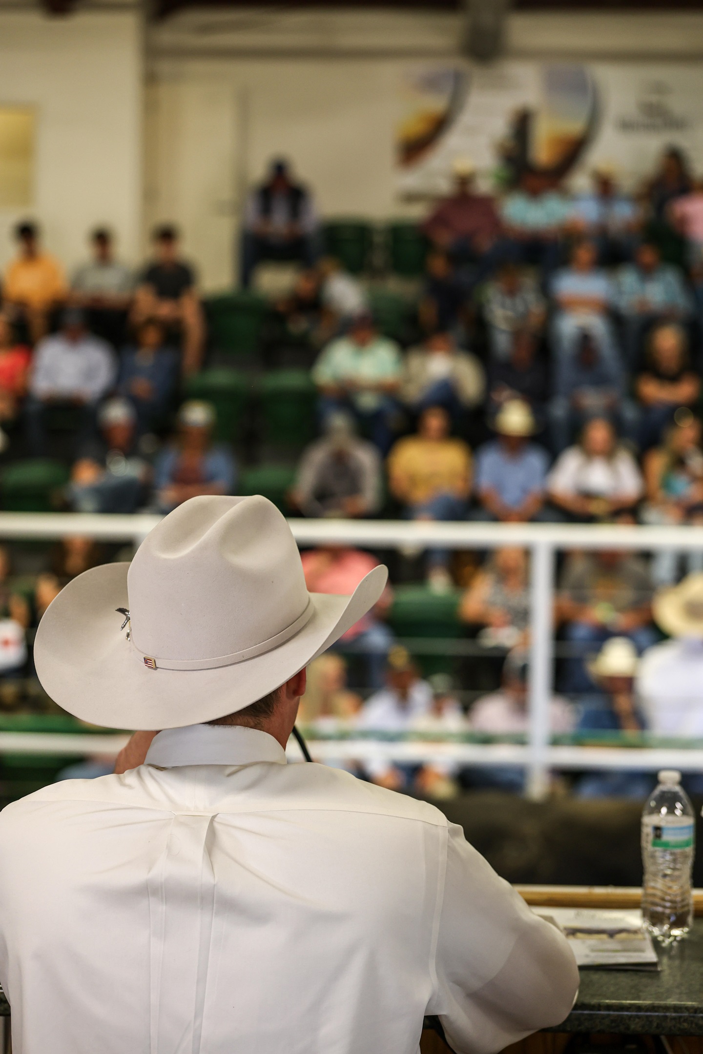H Even if a producer doesn’t have a large group, animals sold at a well-attended auction barn will always bring what they’re worth, says Jace Thompson.