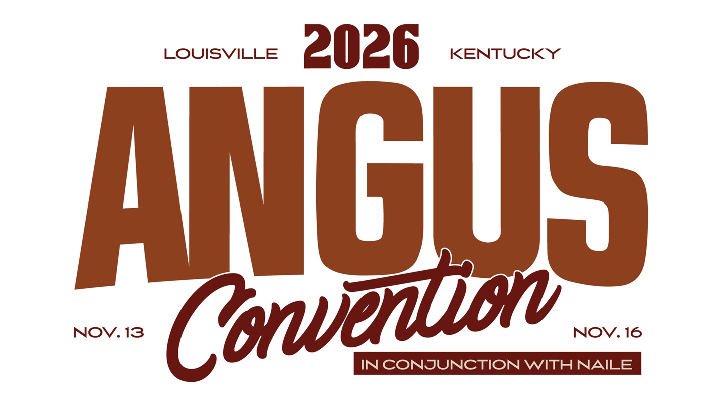 2026 Angus Convention Logo