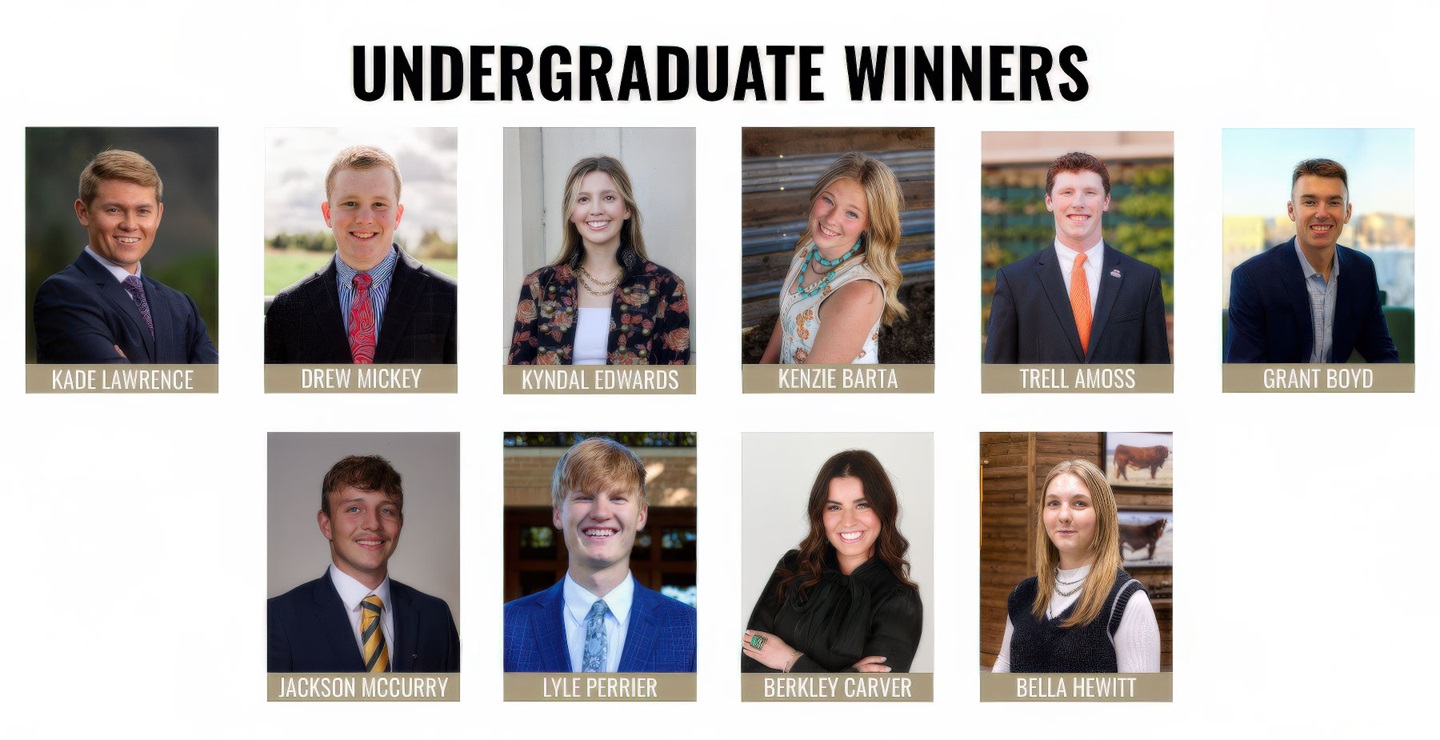 Colvin Undergraduate Scholarships