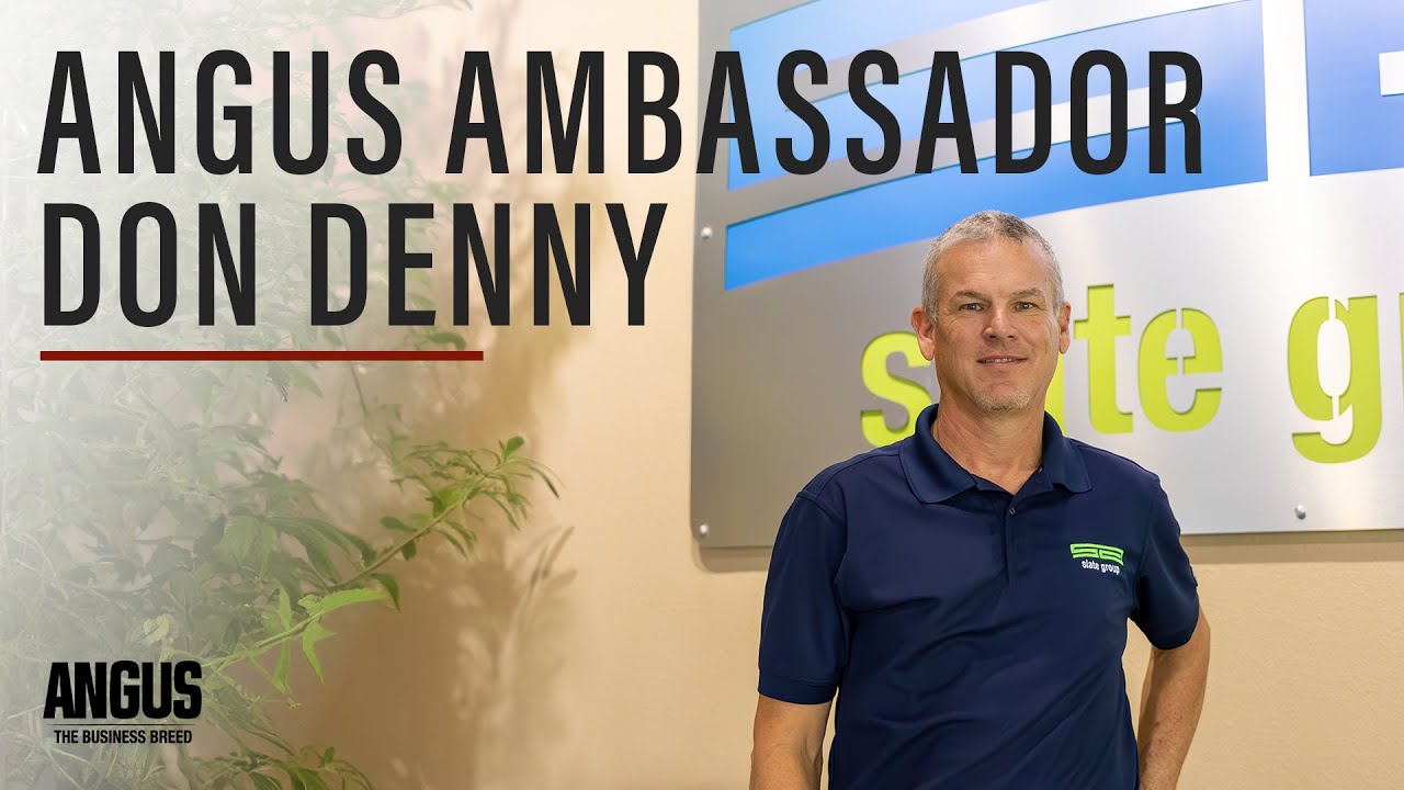 Don Denny Angus Heritage Foundation Inductee