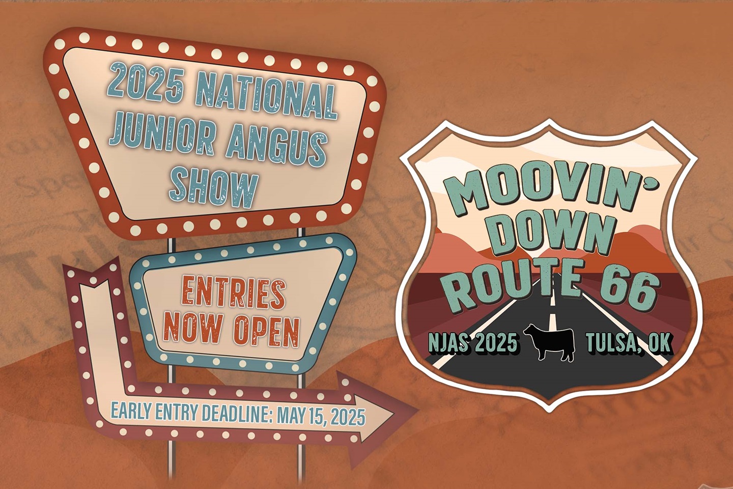 Entries are now open for the 2025 National Junior Angus Show in Tulsa, Oklahoma.