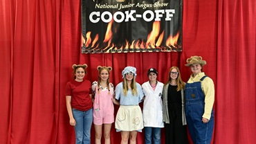 American Angus Auxiliary contest displays youth beef knowledge and culinary skills.