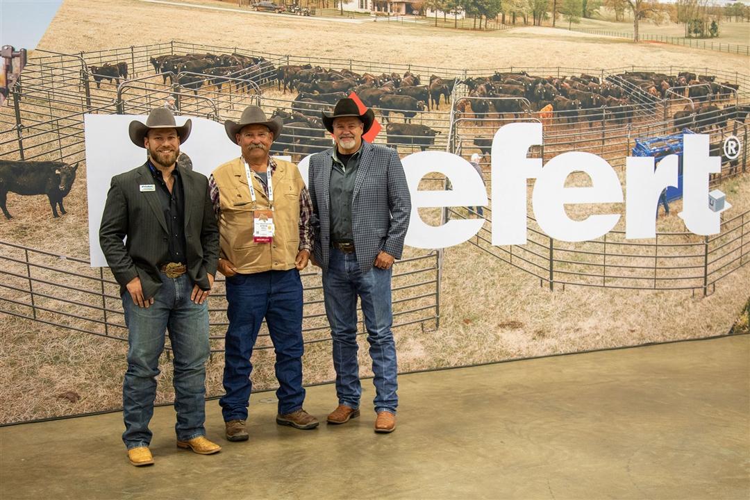 Priefert-Datamars Grand Prize Giveaway Winner