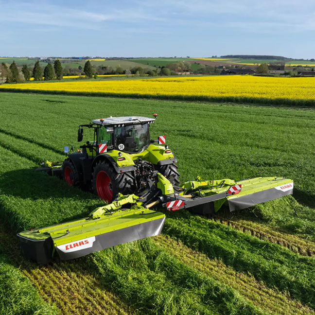 Claas tedders