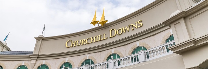 Churchill downs in Kentucky.