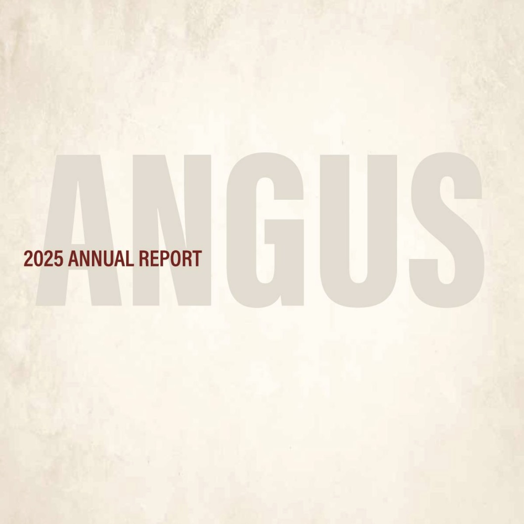 2025 Annual Report - American Angus Association