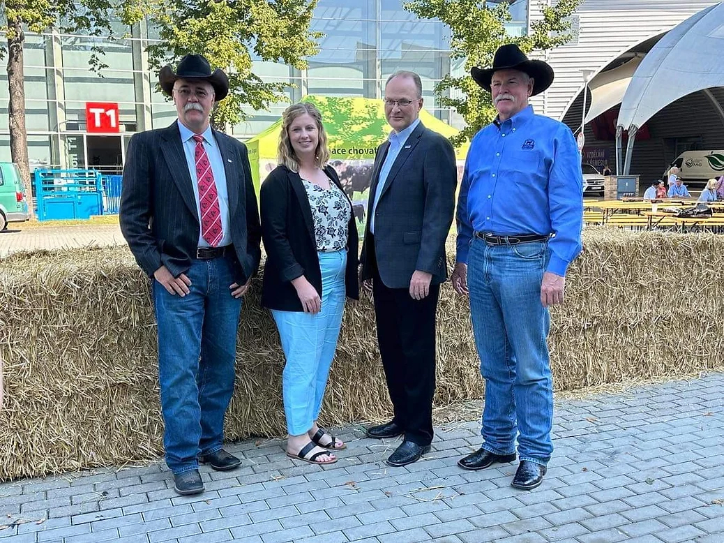 American Angus Association staff at 2023 World Angus Technical Meeting