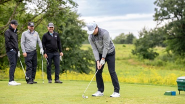 With sunny skies and scenic views as the backdrop, Angus enthusiasts mooved on down Route 66 for a day of friendly competition at the 24th annual Angus Foundation Golf Tournament hosted at The Canyons at Blackjack Ridge in Sand Springs, Okla. to advance education, youth and research in the Angus breed. The Angus Foundation will host its 25th Annual golf tournament on Monday, July 13, in conjunction with the 2026 National Junior Angus Show. 