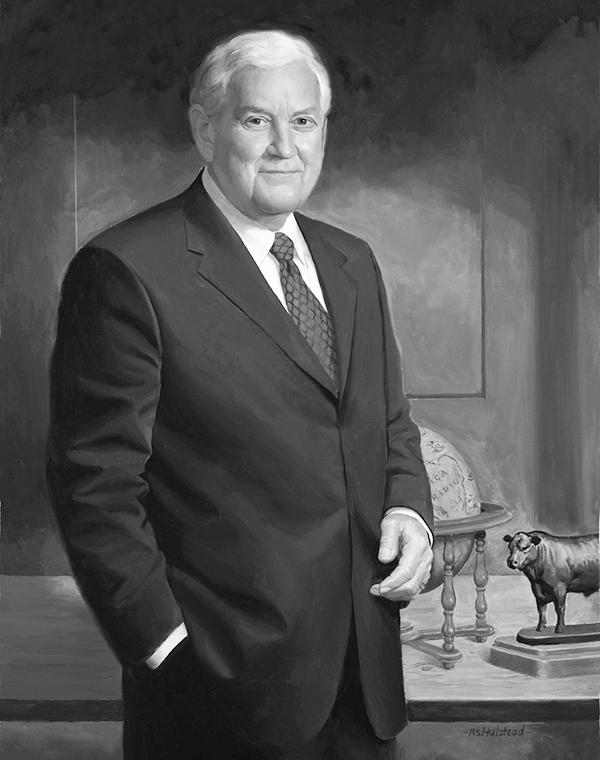 Dr. Hawkins portrait