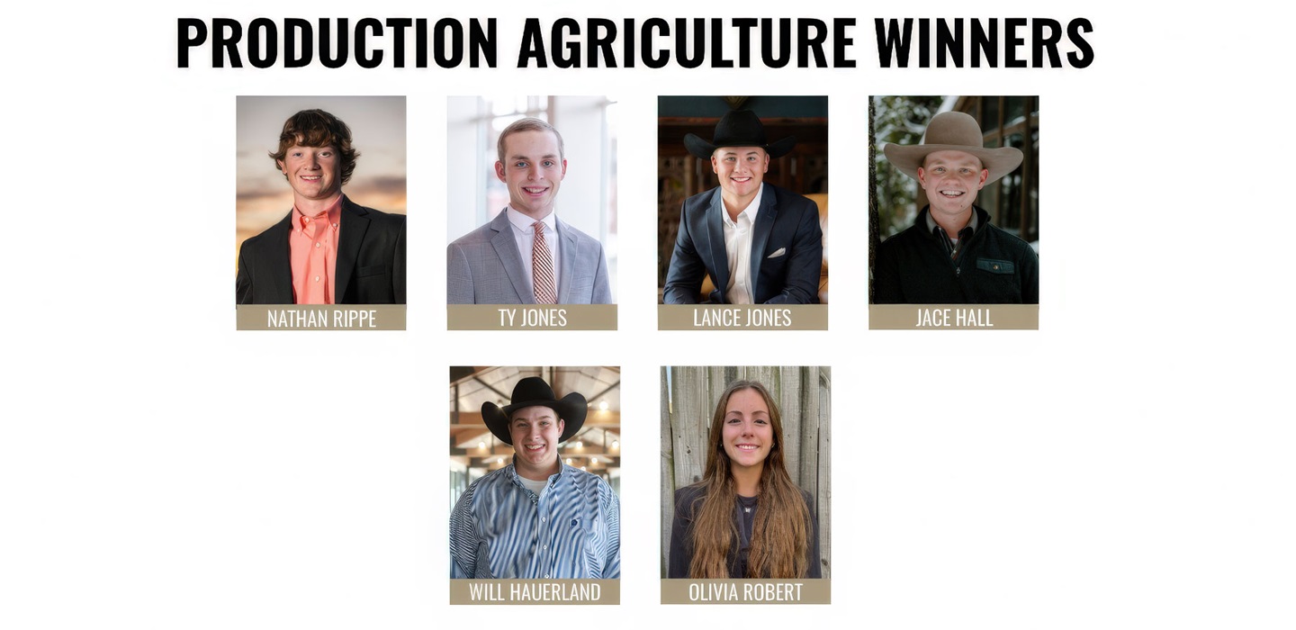 Colvin Production Scholarships
