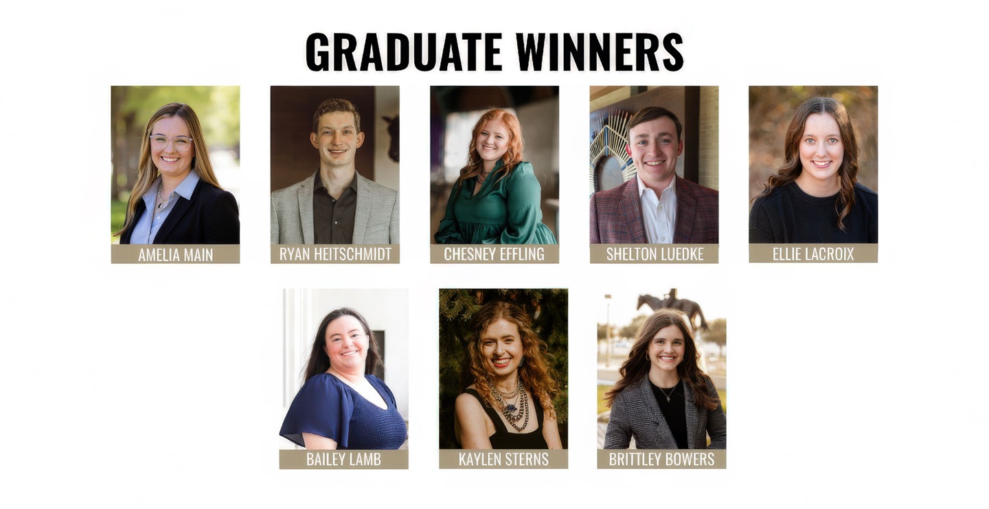Colvin Graduate Scholarships
