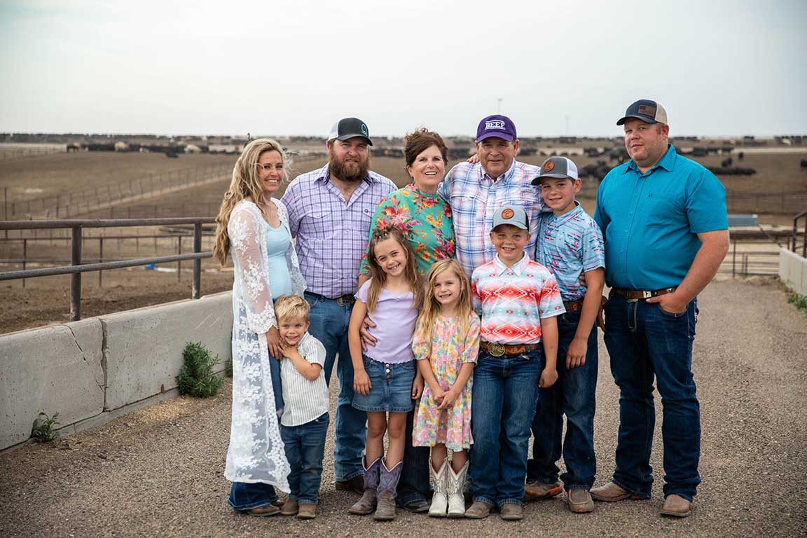 The Carpenter family