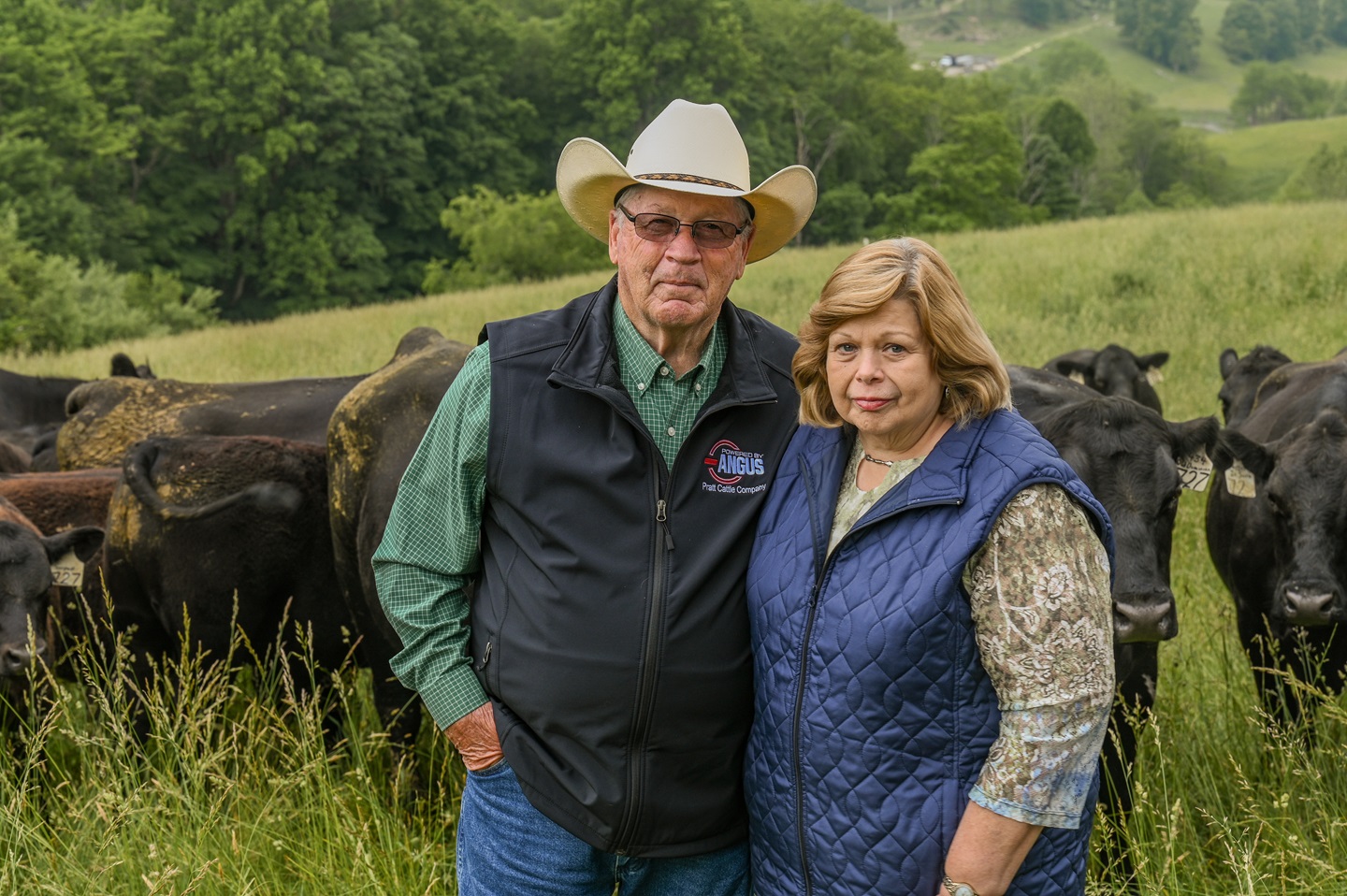 C.W. and Shirley Pratt