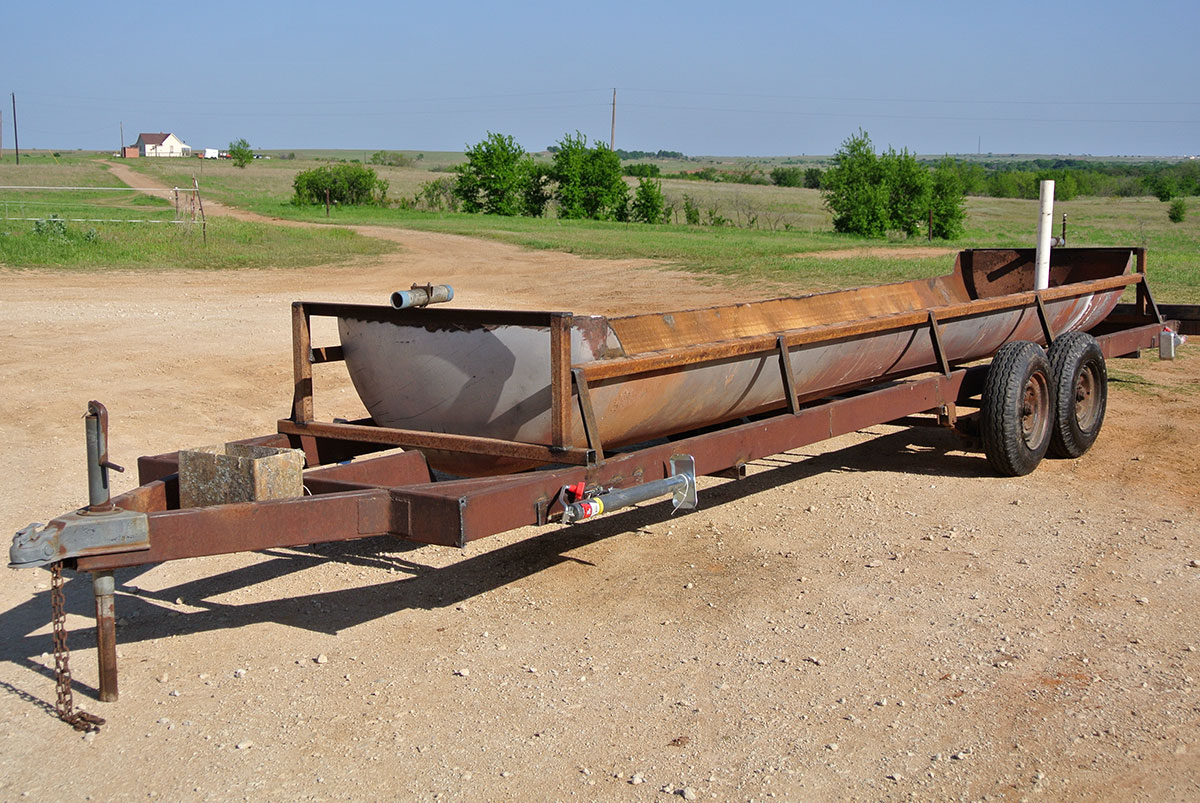 portable water trough