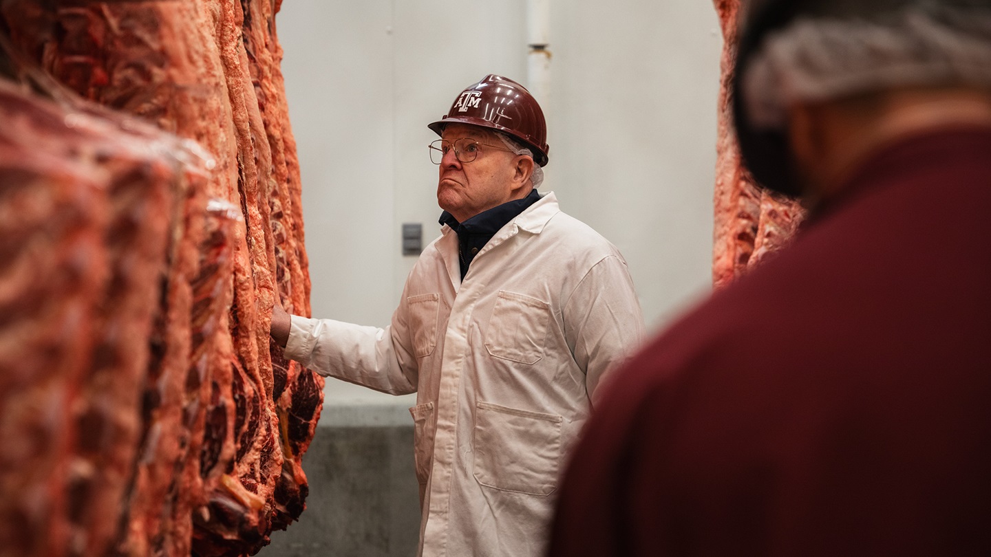 Gary Smith, meat scientist