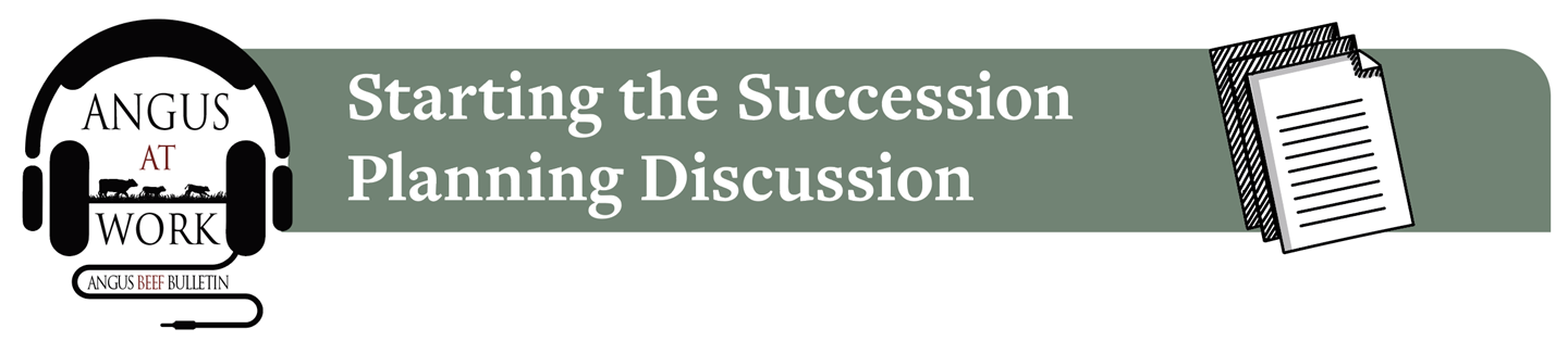 Starting the Succession Planning Discussion