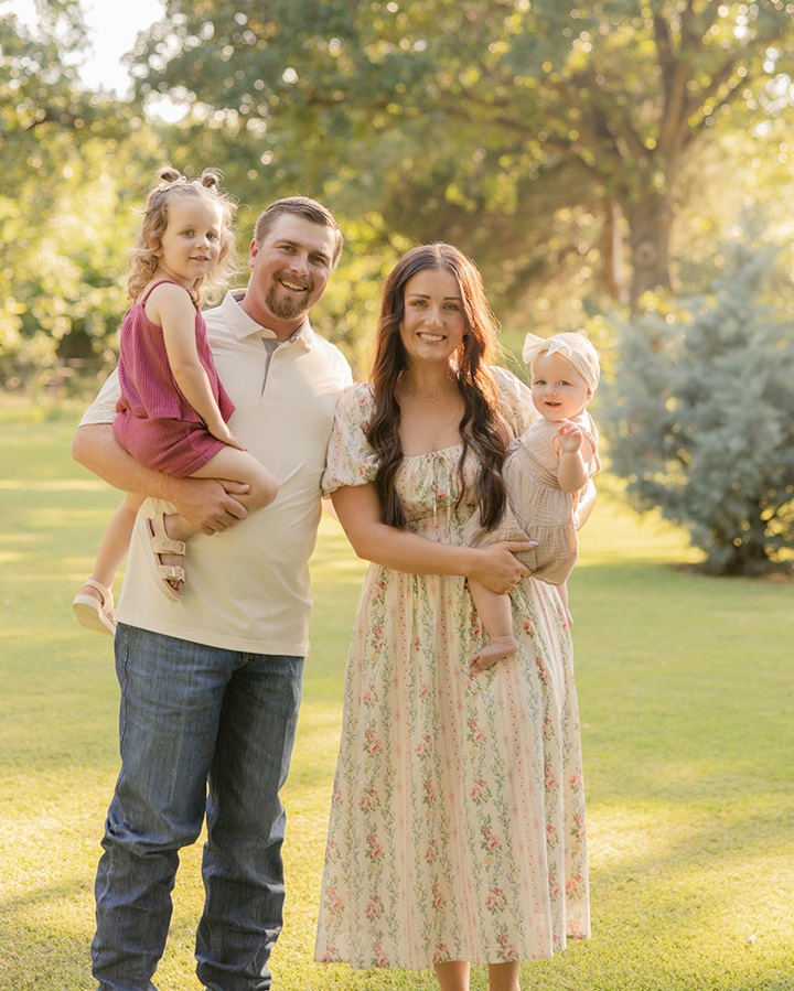 Ryan and Bree Hopson