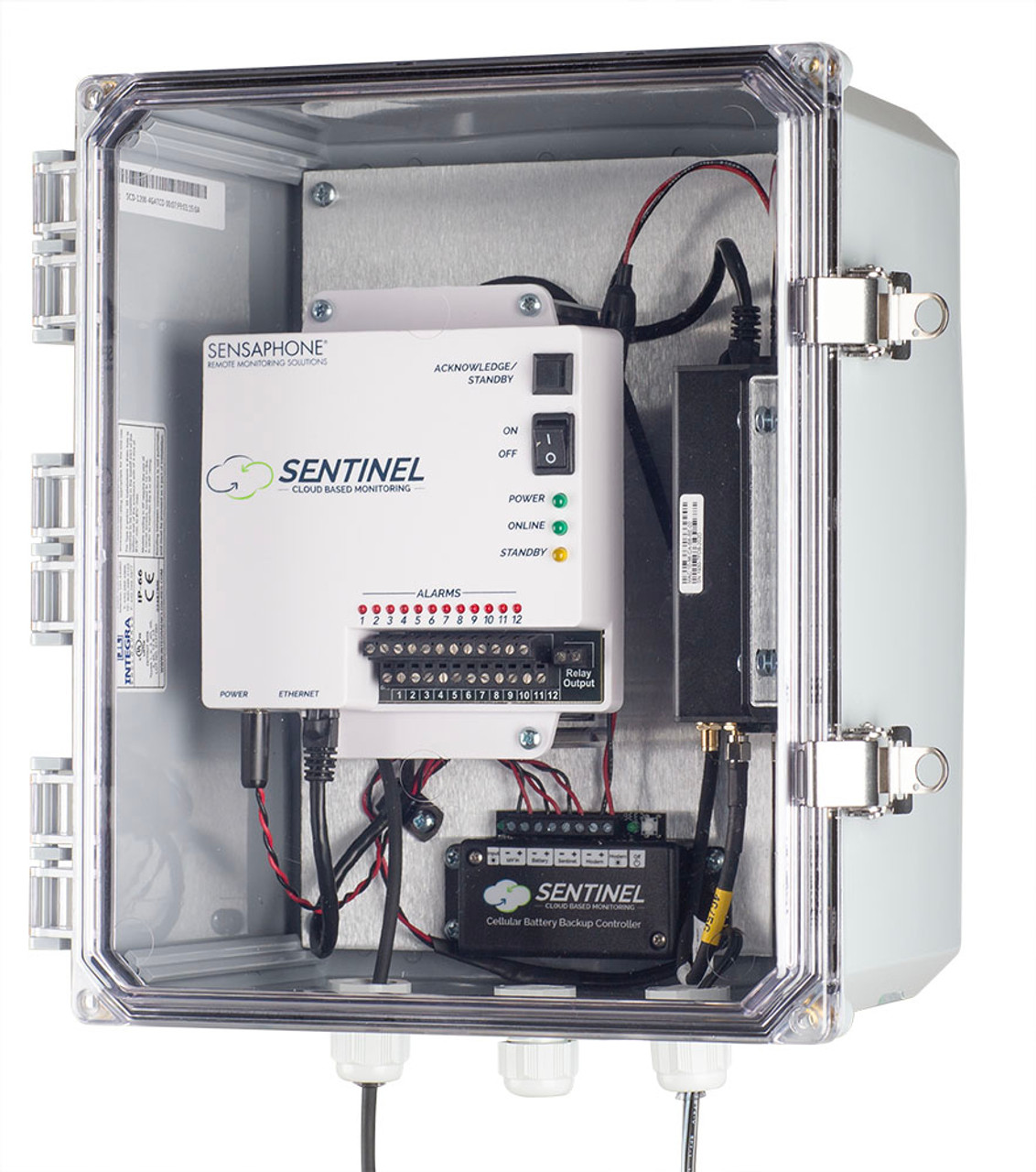 Sensaphone Sentinel Monitoring System with Cellular Modem