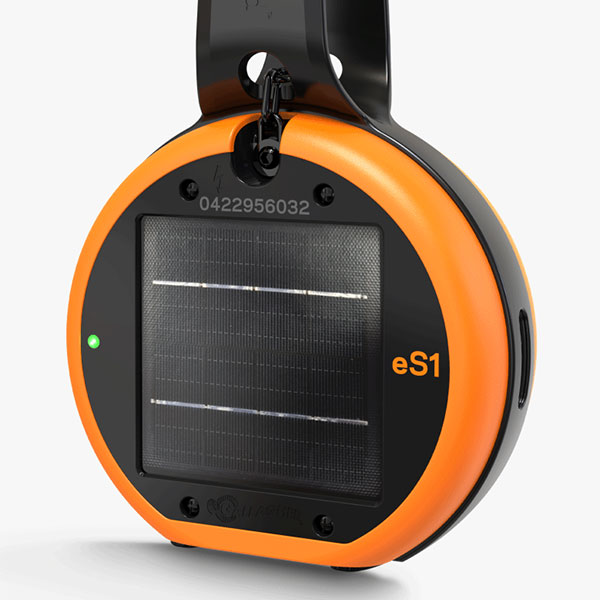 eShepherd solar-powered neckband