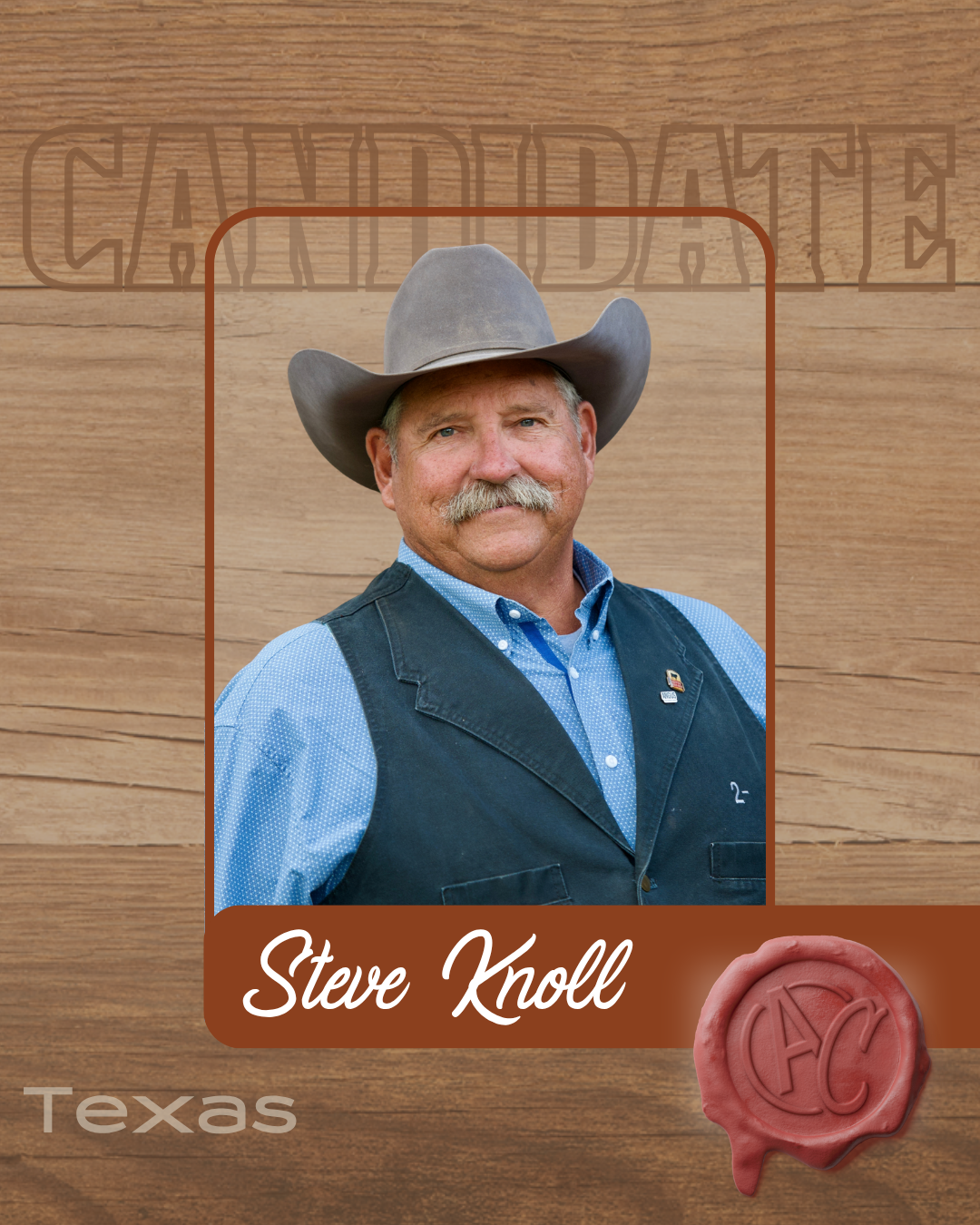 Steve Knoll - Candidate from Texas