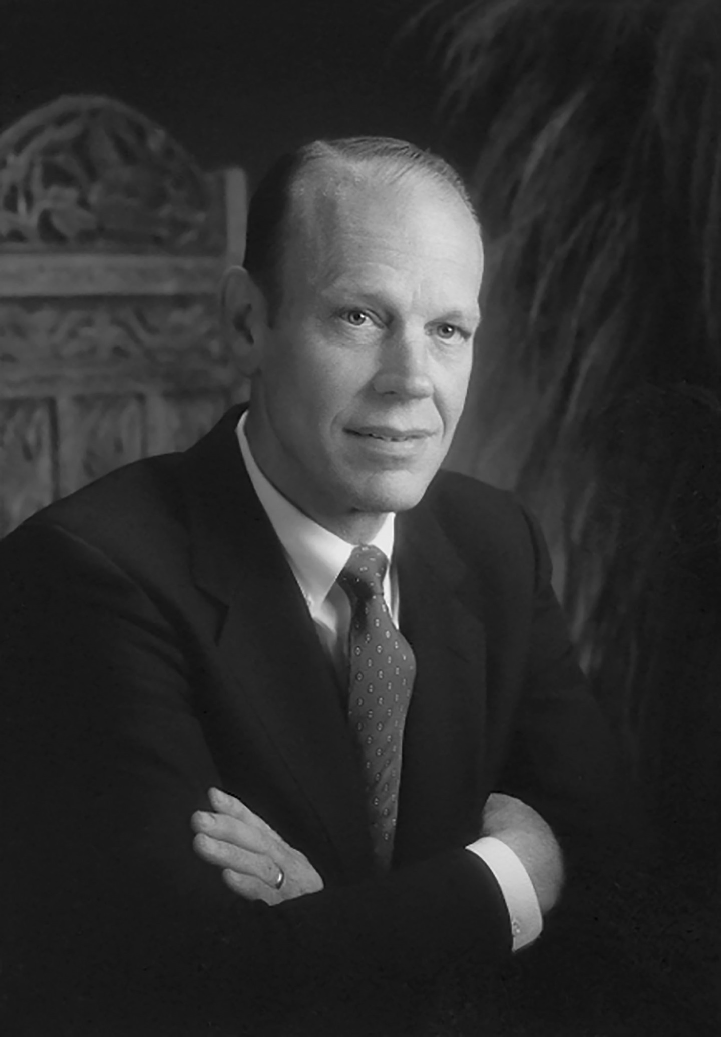 Harlan Ritchie was inducted into the Angus Heritage Foundation in 2024.