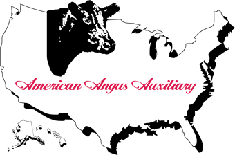 American Angus Auxiliary Logo