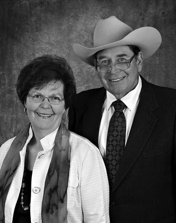 Jim and Ardyce O'Neill