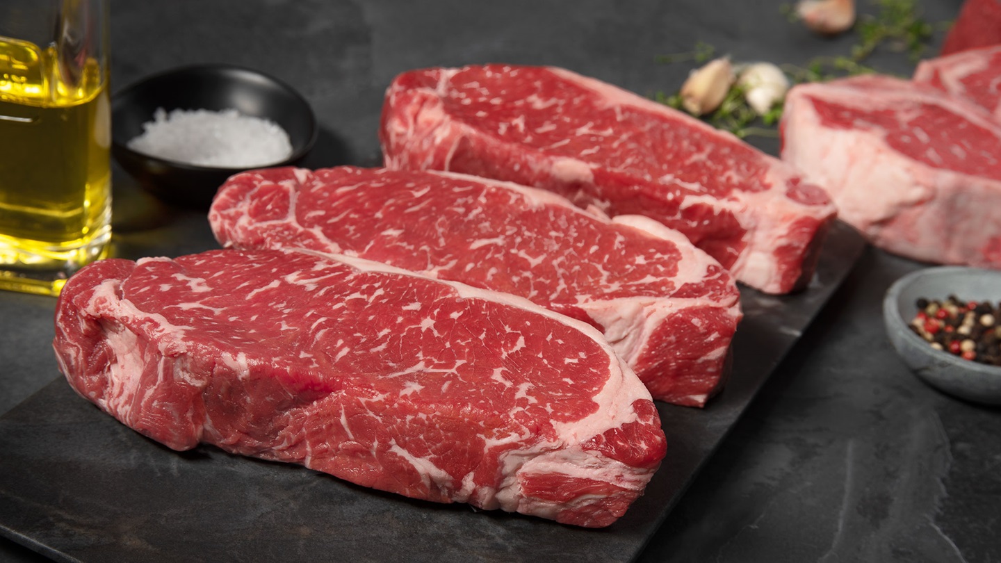 Prime steaks
