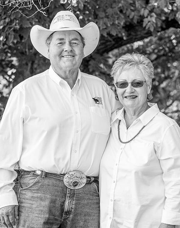 Arlen and Becky Sawyer