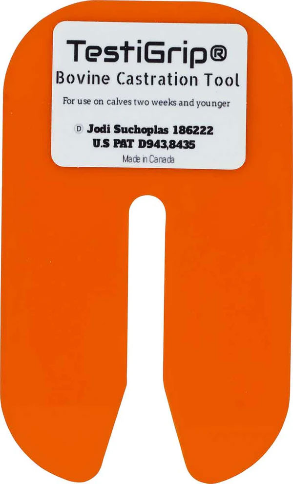 TestiGrip Bovine Castration Tool