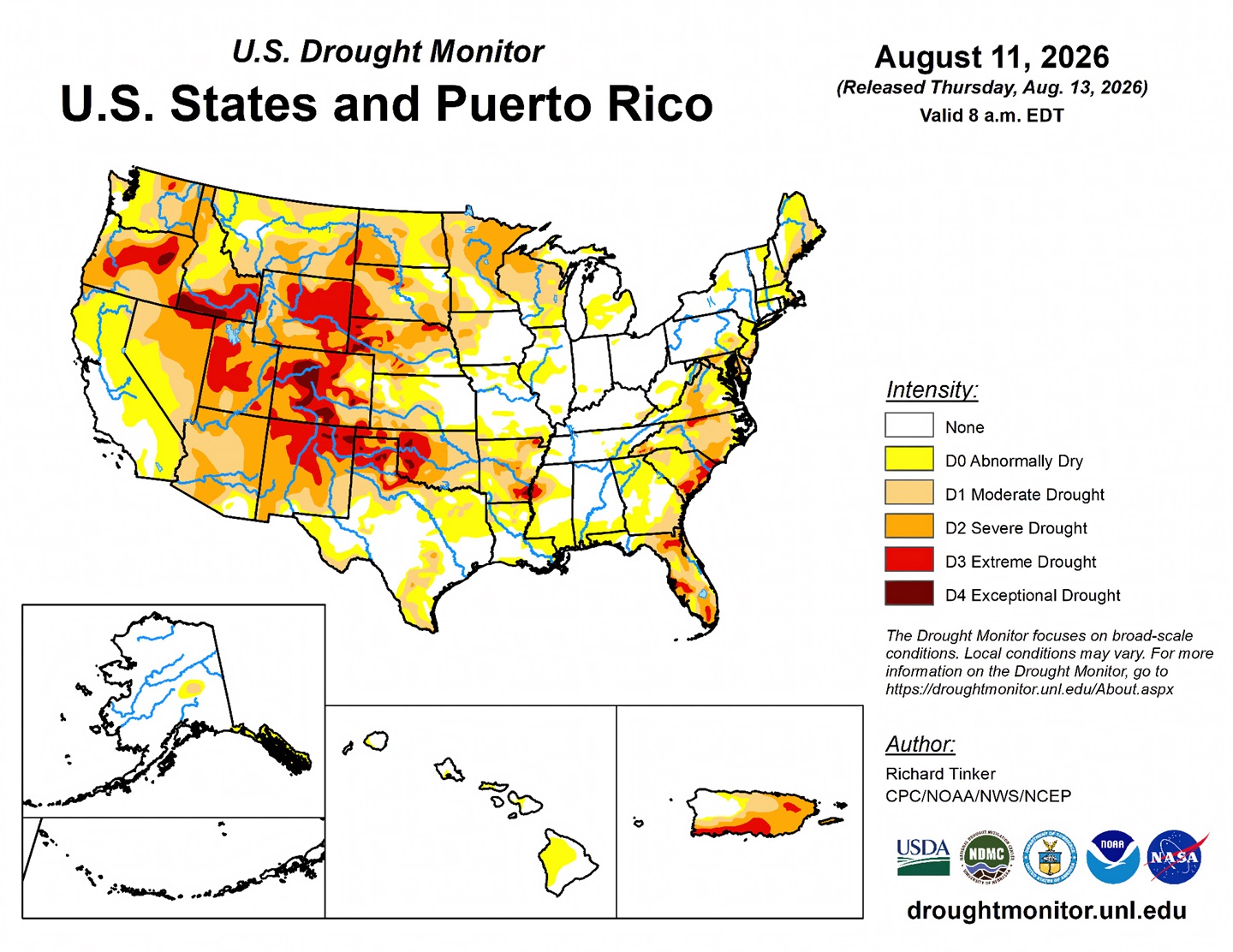 U.S. Drought Monitor