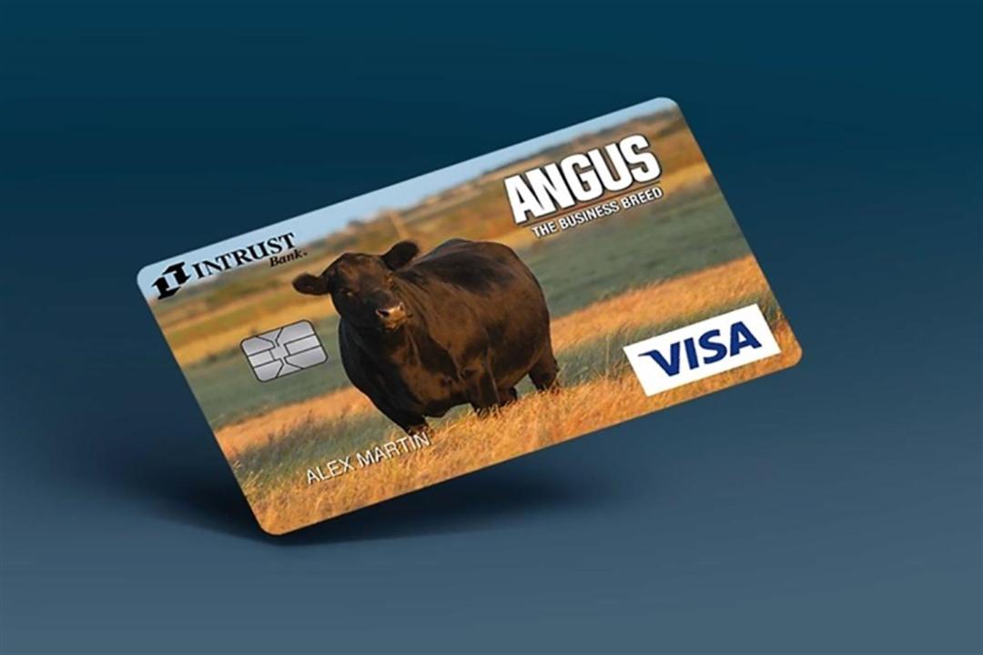 An image of the Angus credit card.