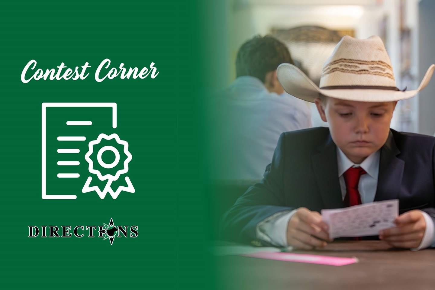 Contest Corner - Face Your Fear, Why You Should Participate in the Extemporaneous Speaking Contest  