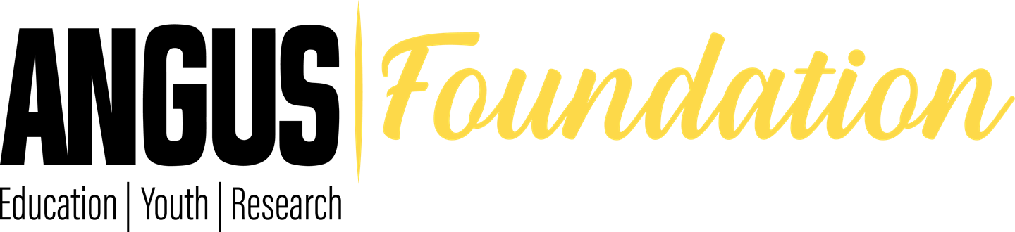Angus Foundation Education Youth Research Logo