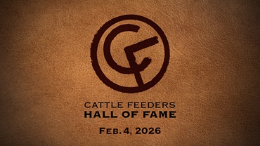 Cattle Feeders Hall of Fame 2026